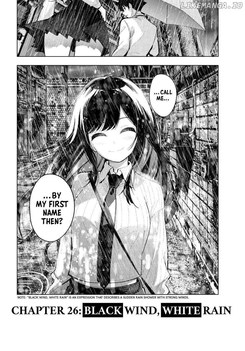 Mayonaka Heart Tune Chapter 26 image 20